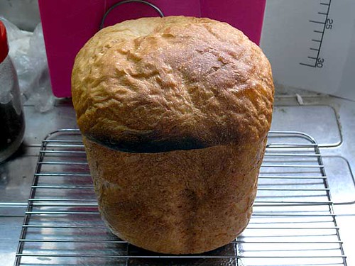 ホームベーカリーで2010年7月7日に作ったパン