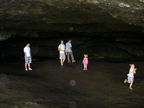 July 5 2010 Miller Cave with Alex, Marv