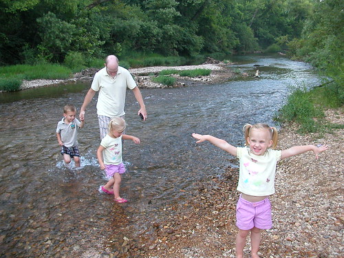 July 5 2010 Roubidoux River Lee cal Shanna Haley