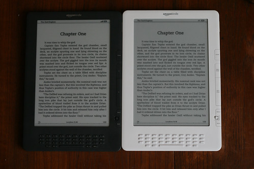 The Kindle DX family