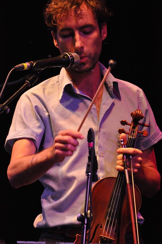 Andrew Bird at Ottawa Bluesfest 2010