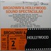 1966 E.J. Korvette KORVETTES Broadway and Hollywood 1960s vintage Graphic LP album record cover