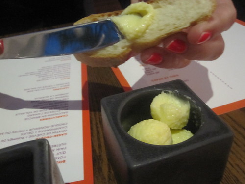 Bread and butter at Brasserie T