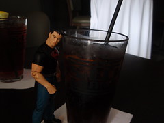 superboy, with coke