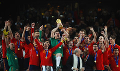España campeona del mundo 2010