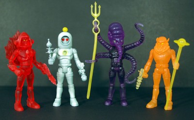 Outer Space Men SDCC Exclusives