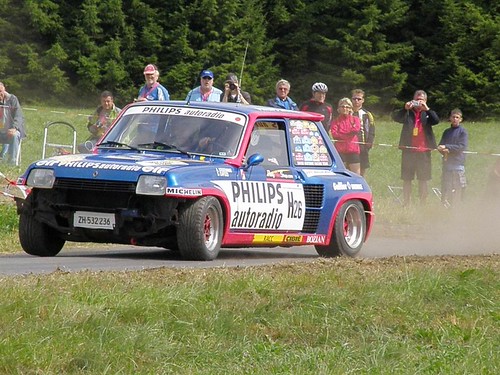 Event for historic Rally Cars