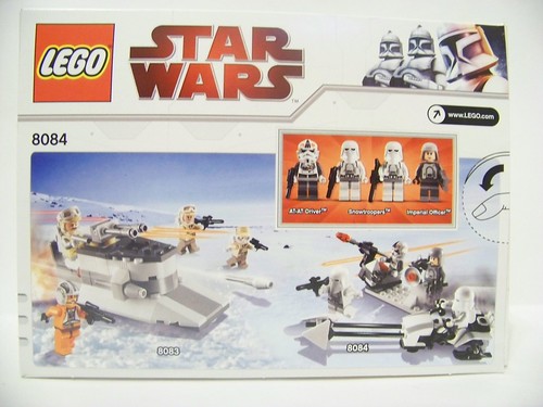 LEGO 8084 Star Wars Set Snowtrooper Battle Pack Brand New Sealed 