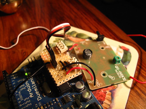 Full soldered doorbell + arduino