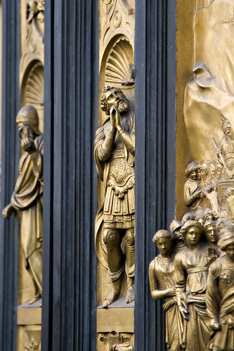 Bronze Doors Detail