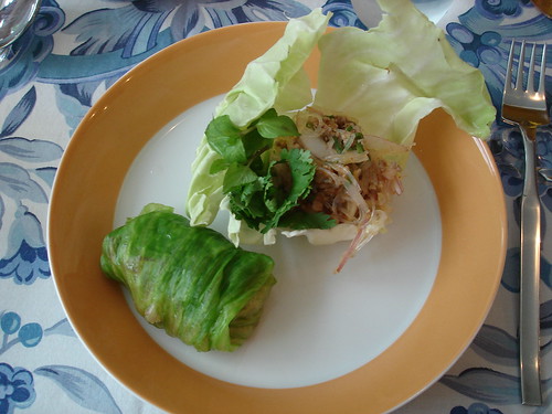 タイ風　挽肉のサラダ