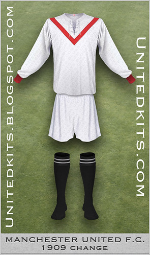 Manchester United 1909 Change kit