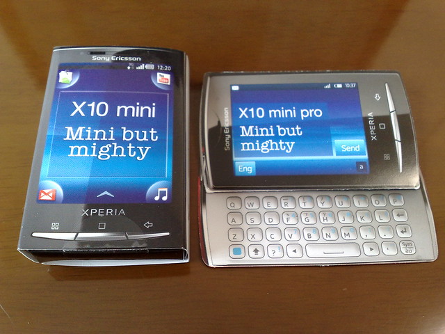 X10 mini and X10 mini pro 01