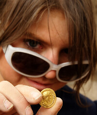 Antonius Pius coin found in Israel