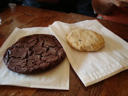 Cookies from Four Café
