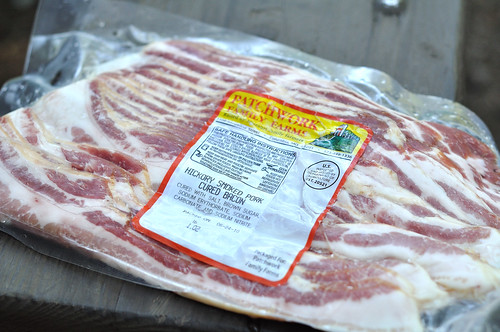 Some Columbia locally raised bacon