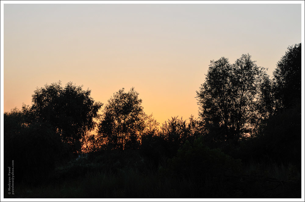 : Sunset