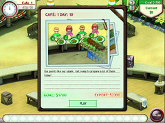 Amelie's Café: Summer Time game screenshot