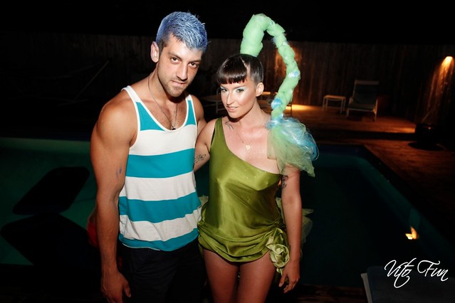 Fire Island Pines - Pines Party Weekend 2010; Jessica Constantino 1