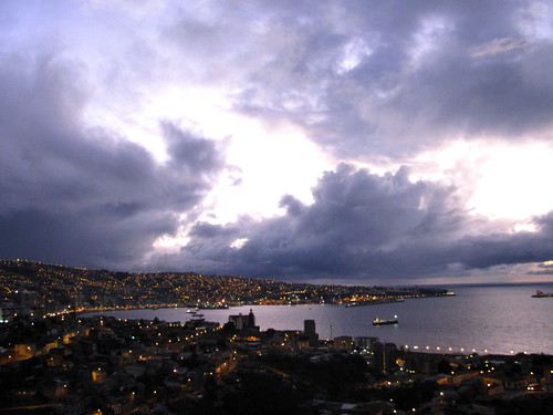 Valparaíso después de la tormenta