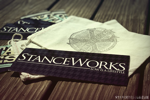 We're proud to announce that the StanceWorks x StanceDesign collaboration 