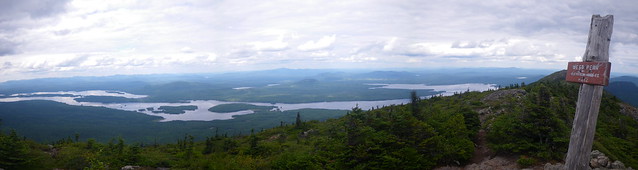 West Peak Summit Panorama