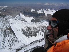 Mount Everest Route to the Summit