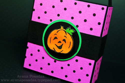 Halloween Polka-Dot Treat Bags (7)