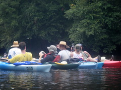 Float Bubbas on Kayaks