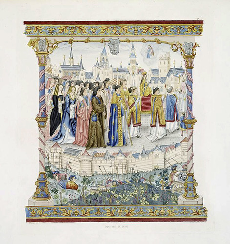 004-Tapiceria de Díjon-Les anciennes tapisseries historiées…1838- Achille Jubinal