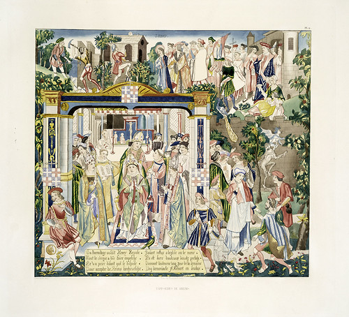 017-Tapiceria de Rheims-Les anciennes tapisseries historiées…1838- Achille Jubinal