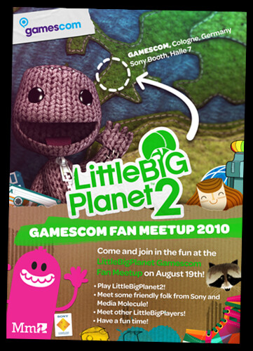 Gamescom: LittleBigPlanet 2 Fan Event