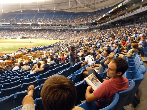 People at the Trop