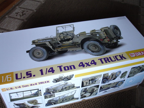 Dragon 1/6 willys jeep #5