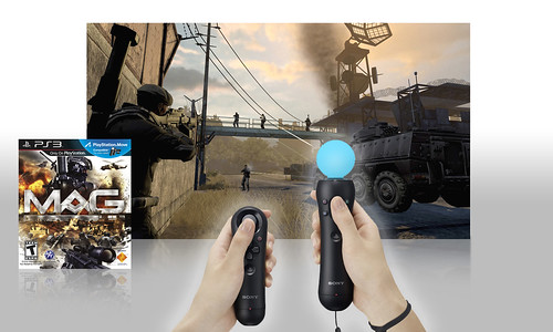 MAG will support PlayStation Move