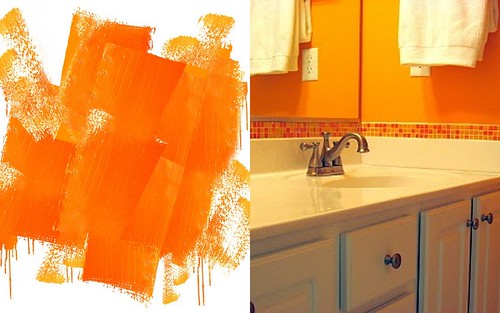 Bright Orange Paint Color