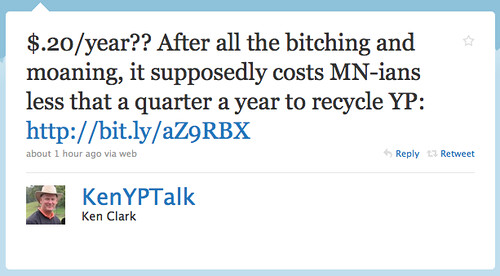 Ken Clark Insults Taxpayers