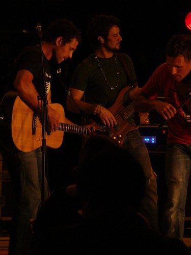 Scythian's Dan Fedoryka, Joey Crosby & Leks Fedoryka @ River Rhythms 2010
