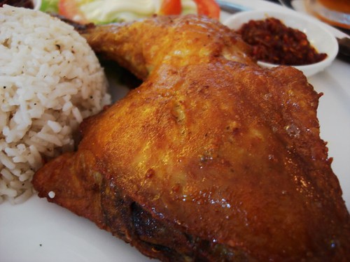 Andes BYO - crisp chicken