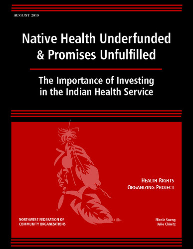 Native Health Underfunded