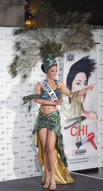 National Costume of Miss Costa Rica