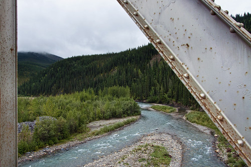 Bridge on Alaska Highway