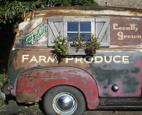Farm Produce Truck