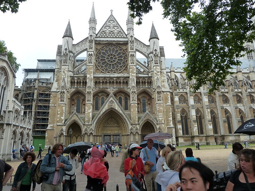 Entrance to Westminster Abbey
