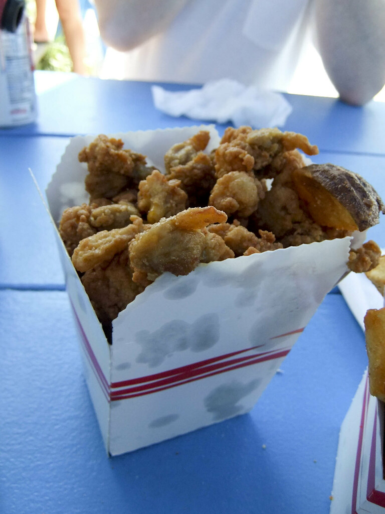 Fried Clams, The Bite