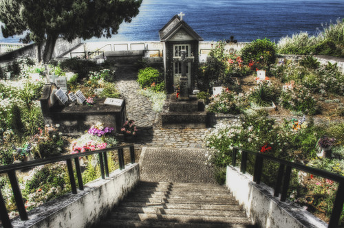 Seixal. Cemetery. Cementerio. Madeira. Portugal