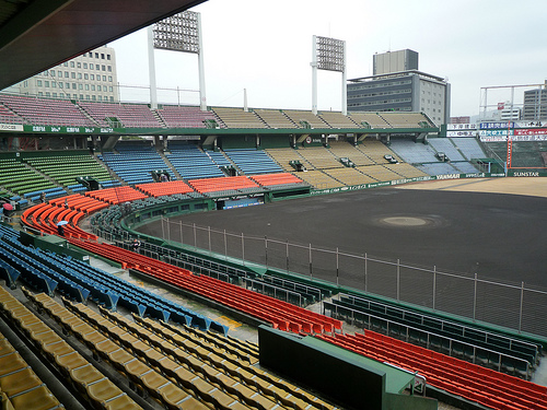 旧広島市民球場 画像 2