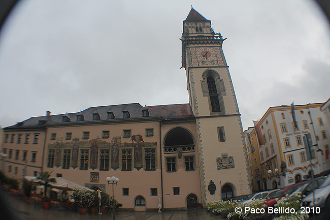 Ayuntamiento de Passau © Paco Bellido