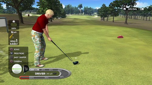 John Daly's ProStroke Golf for PS3 and PlayStation Move