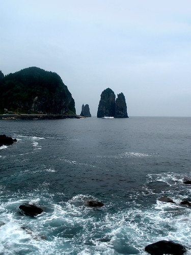 Samseonam Rocks (Three Fairy Rocks), Ulleungdo